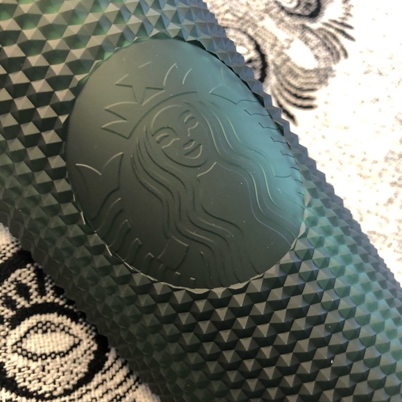 🤍NEW🤍Set Starbucks 2022 Dart Green Studded Tumblers Venti, Grande & KeyChain - Picture 3 of 16